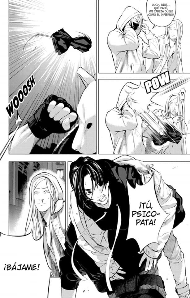 the boy and the wolf Capitulo 1 página 38