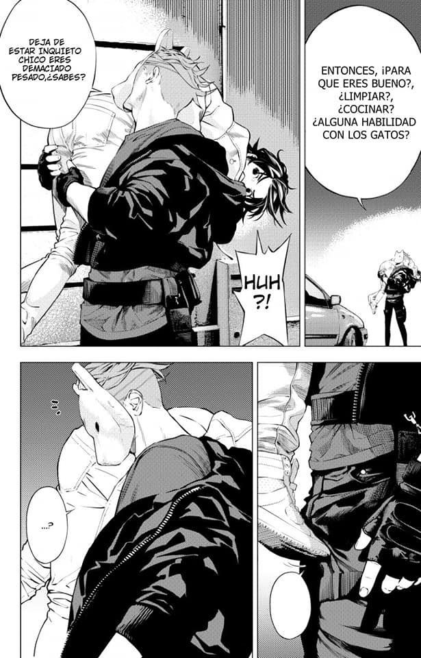 the boy and the wolf Capitulo 1 página 40