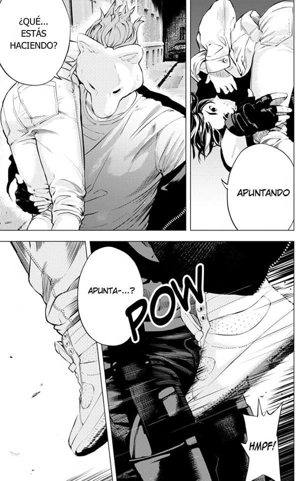 the boy and the wolf Capitulo 1 página 41