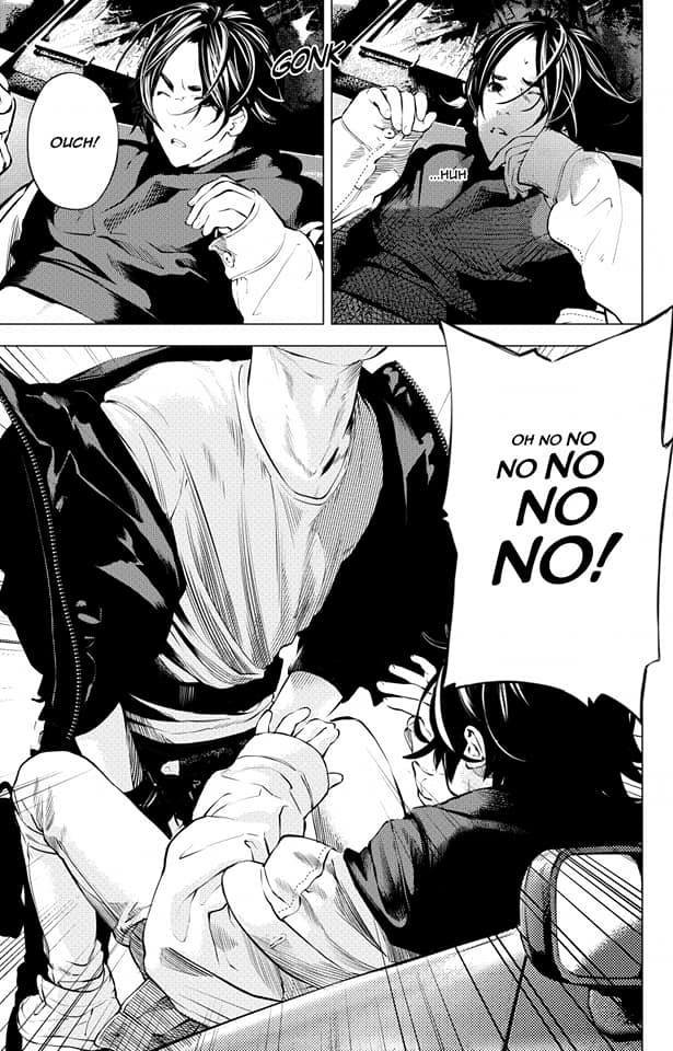 the boy and the wolf Capitulo 1 página 43