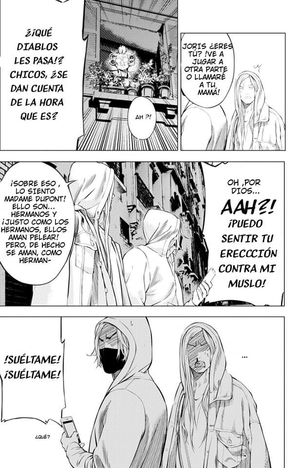 the boy and the wolf Capitulo 1 página 45