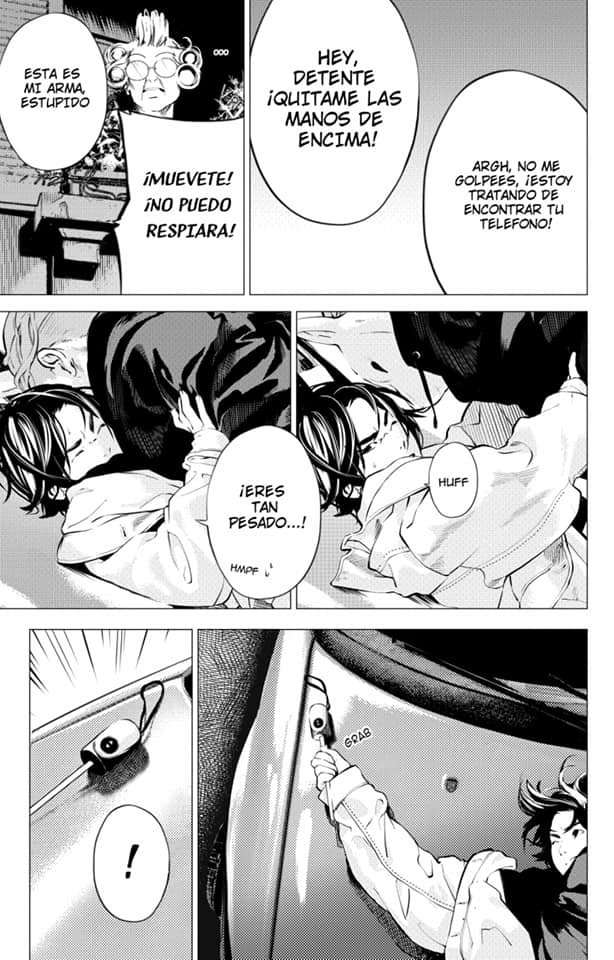 the boy and the wolf Capitulo 1 página 46