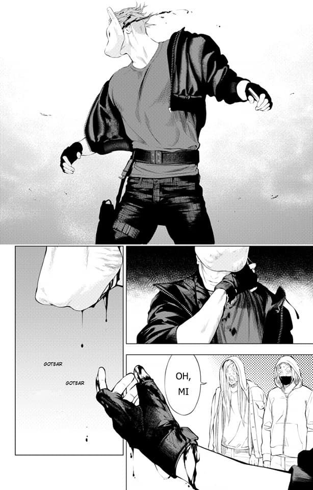 the boy and the wolf Capitulo 1 página 48