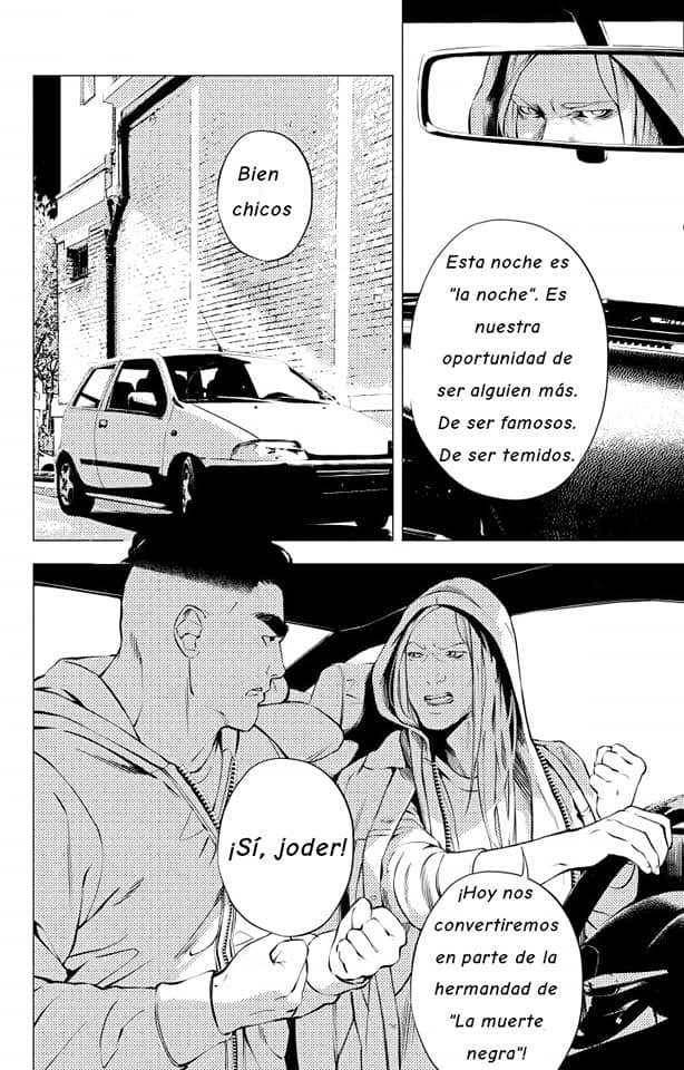 the boy and the wolf Capitulo 1 página 5
