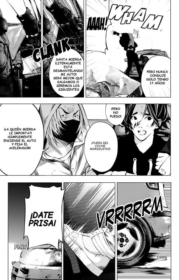 the boy and the wolf Capitulo 1 página 51