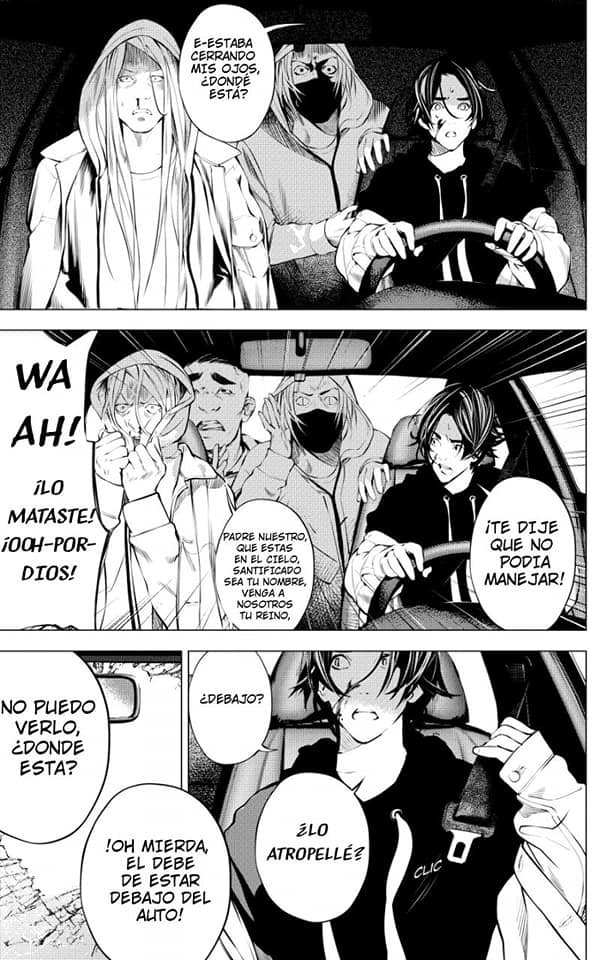 the boy and the wolf Capitulo 1 página 53