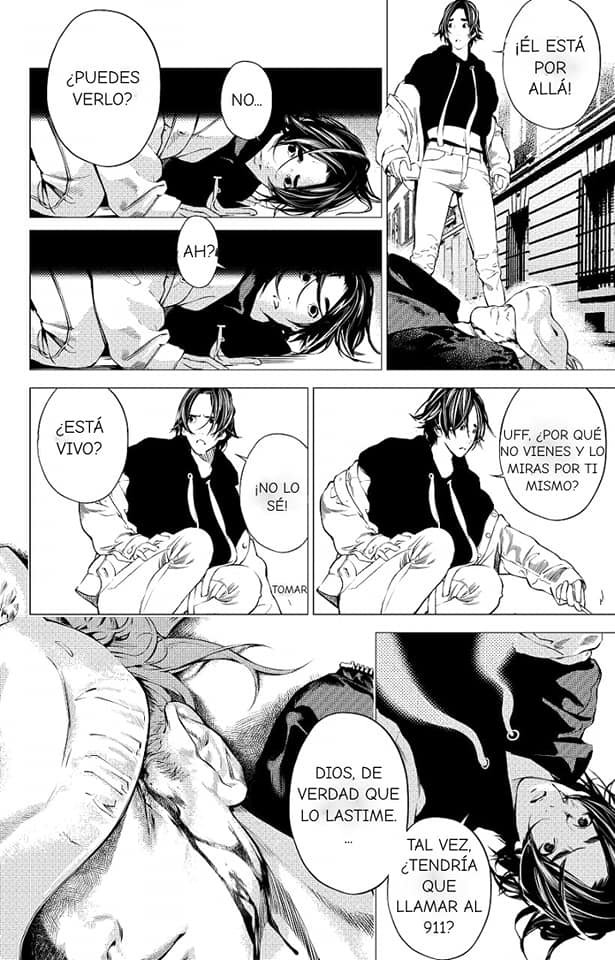 the boy and the wolf Capitulo 1 página 54