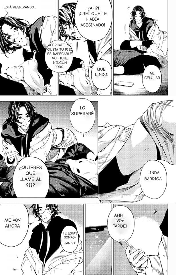 the boy and the wolf Capitulo 1 página 55