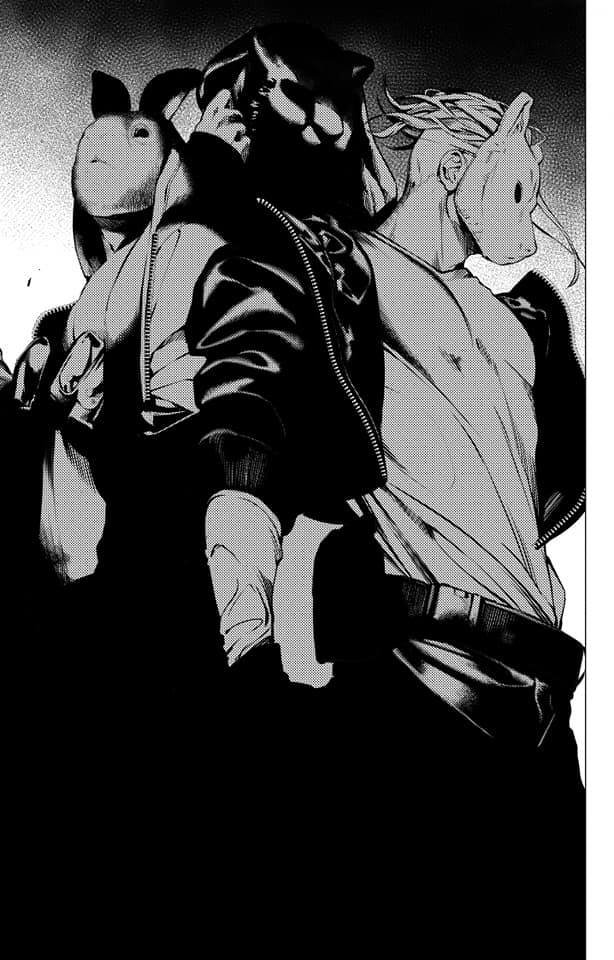 the boy and the wolf Capitulo 1 página 6