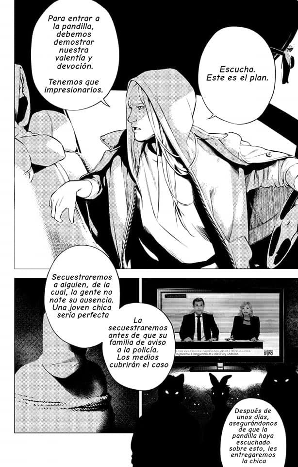 the boy and the wolf Capitulo 1 página 7