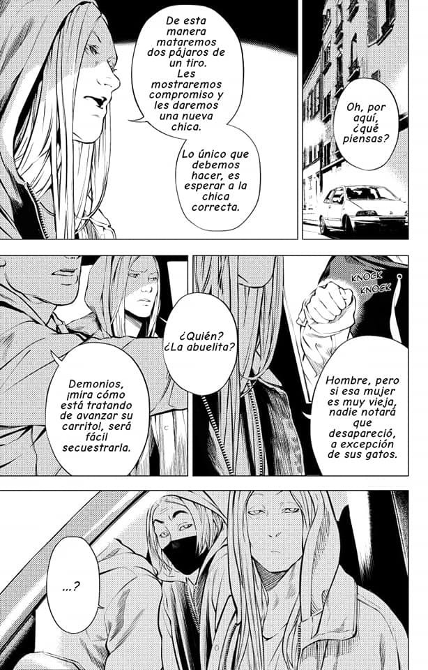 the boy and the wolf Capitulo 1 página 8