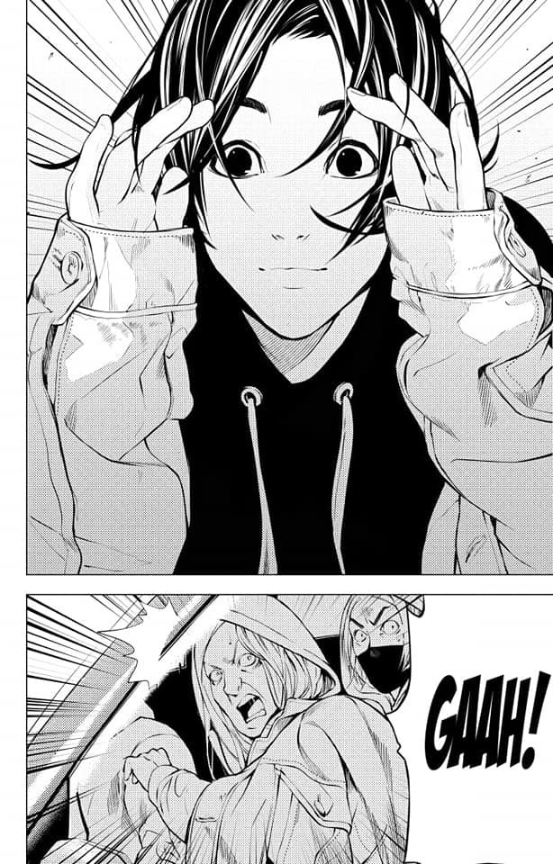 the boy and the wolf Capitulo 1 página 9