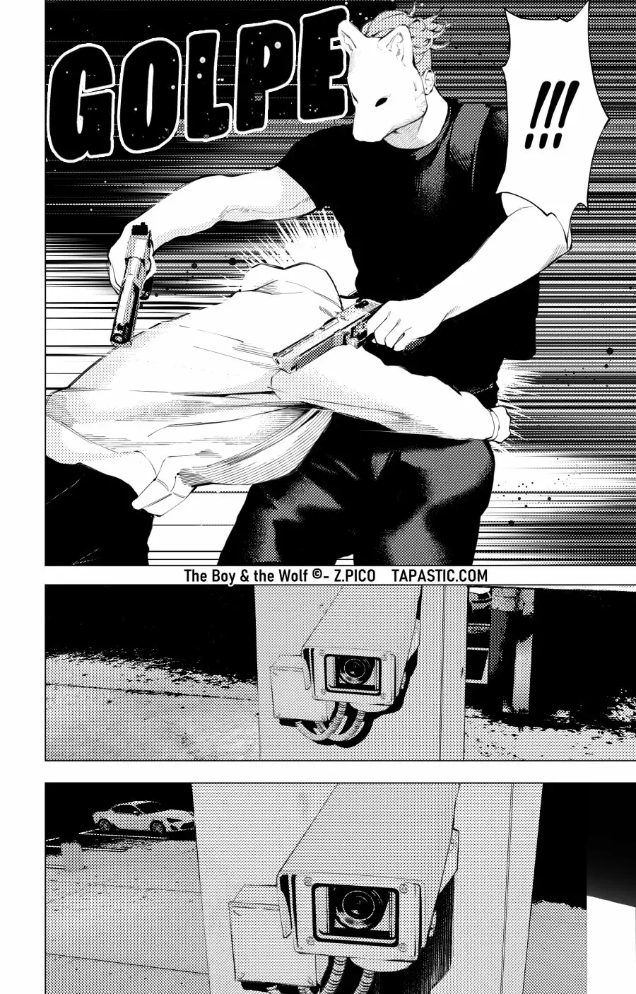 the boy and the wolf Capitulo 10.1 página 10