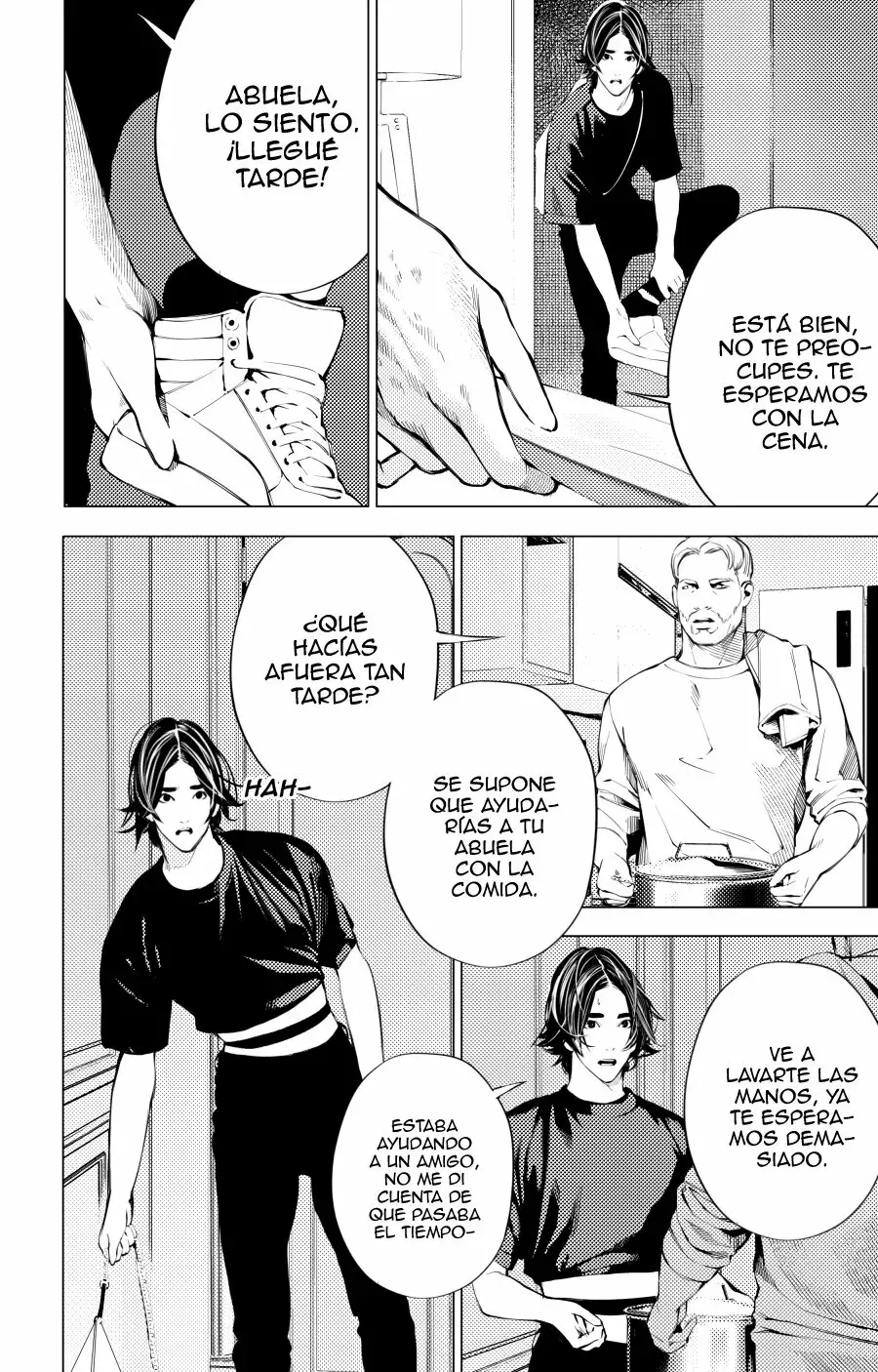 the boy and the wolf Capitulo 10.1 página 12