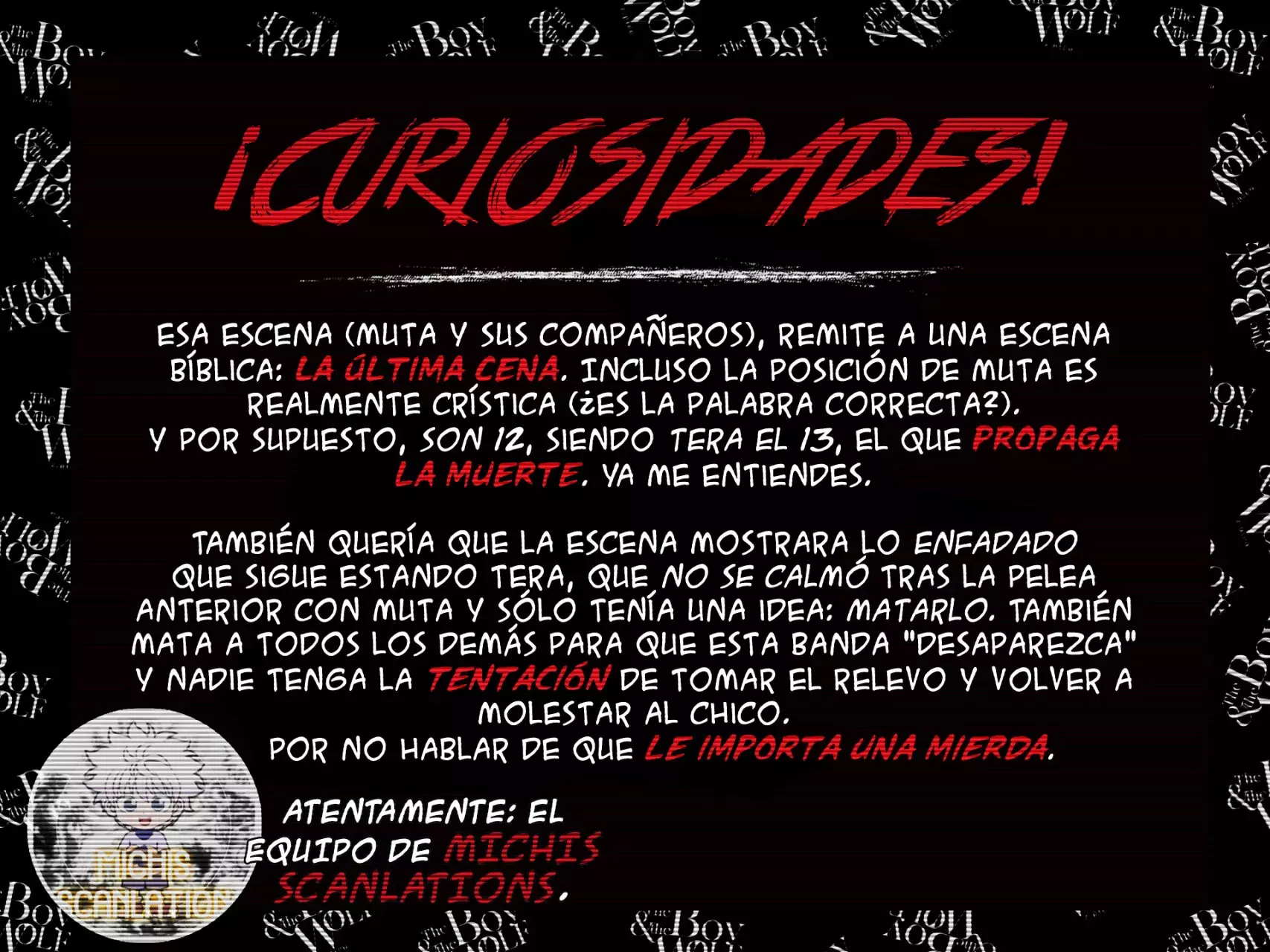 the boy and the wolf Capitulo 10.1 página 15