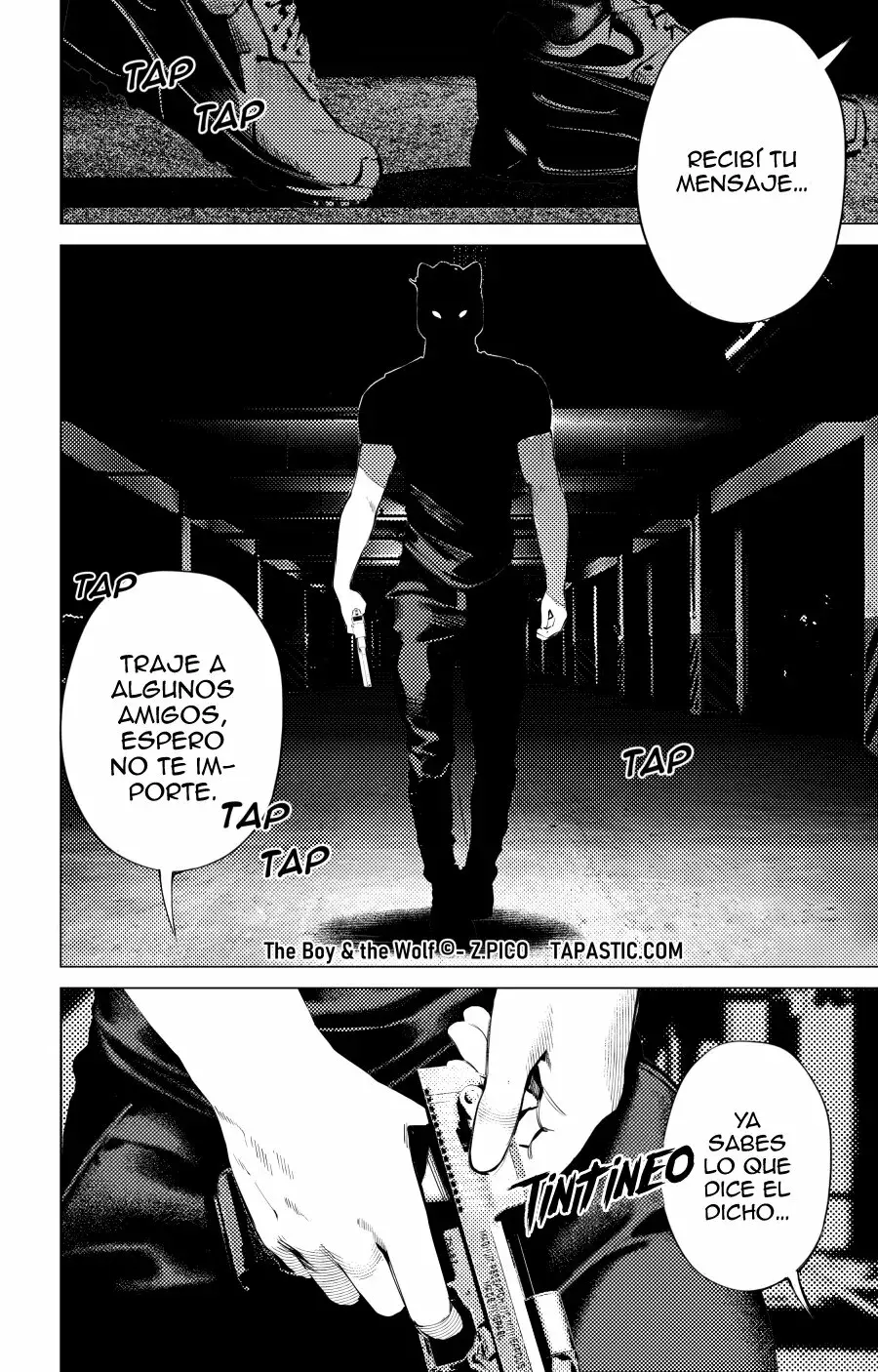 the boy and the wolf Capitulo 10.1 página 5
