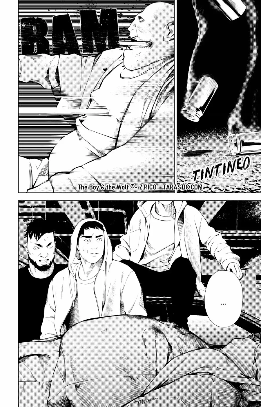 the boy and the wolf Capitulo 10.1 página 7