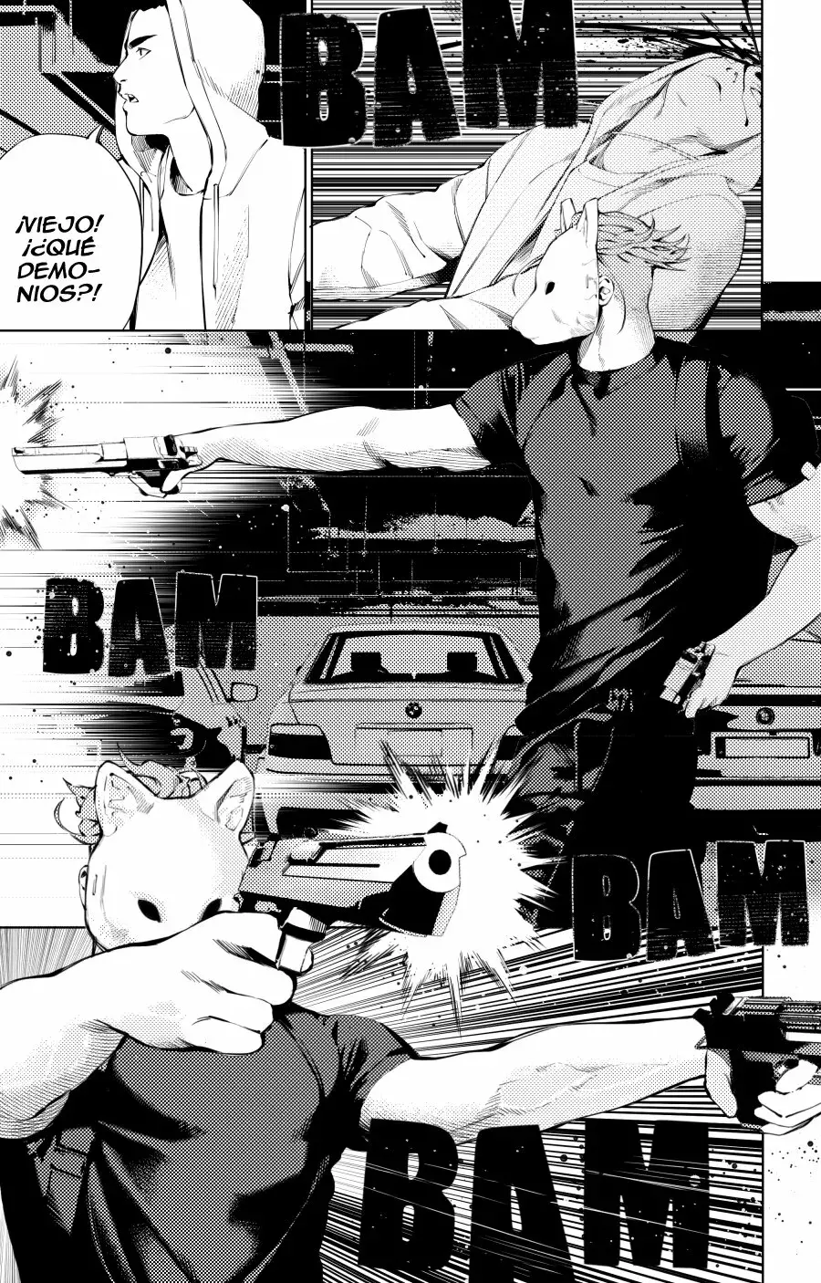 the boy and the wolf Capitulo 10.1 página 8