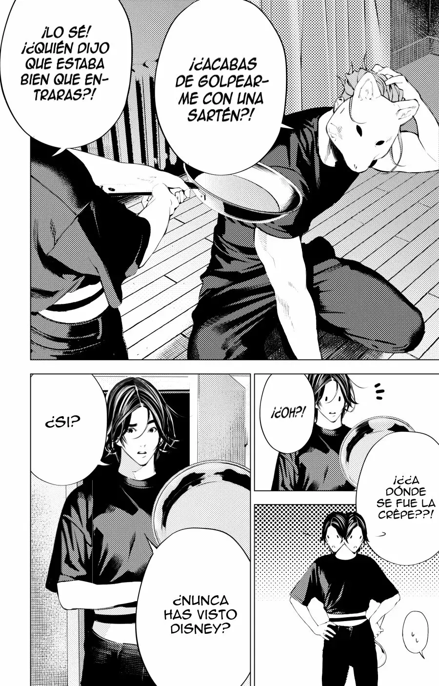 the boy and the wolf Capitulo 10.2 página 11