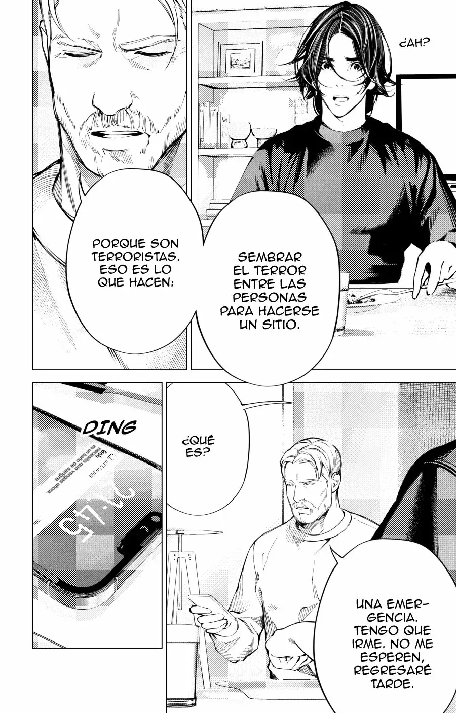 the boy and the wolf Capitulo 10.2 página 5