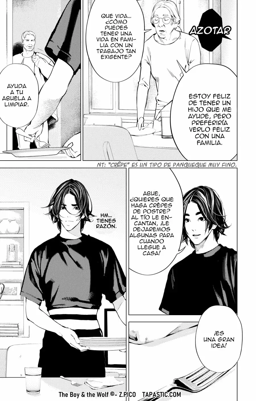 the boy and the wolf Capitulo 10.2 página 6