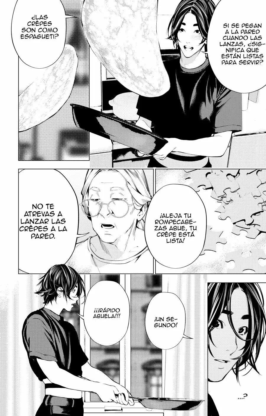 the boy and the wolf Capitulo 10.2 página 7
