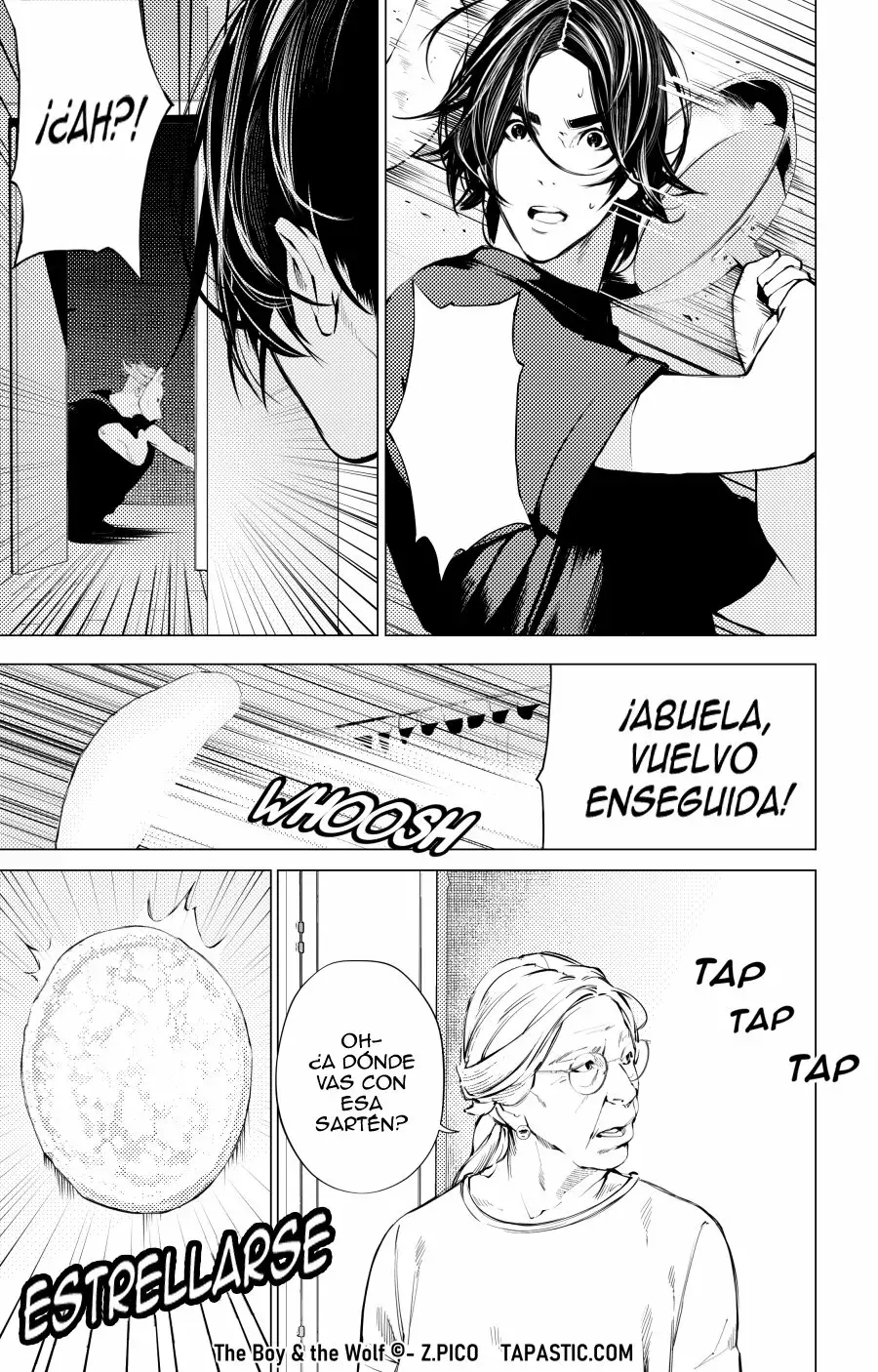the boy and the wolf Capitulo 10.2 página 8