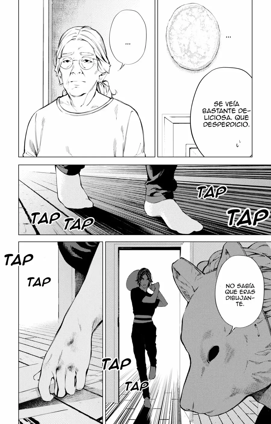 the boy and the wolf Capitulo 10.2 página 9