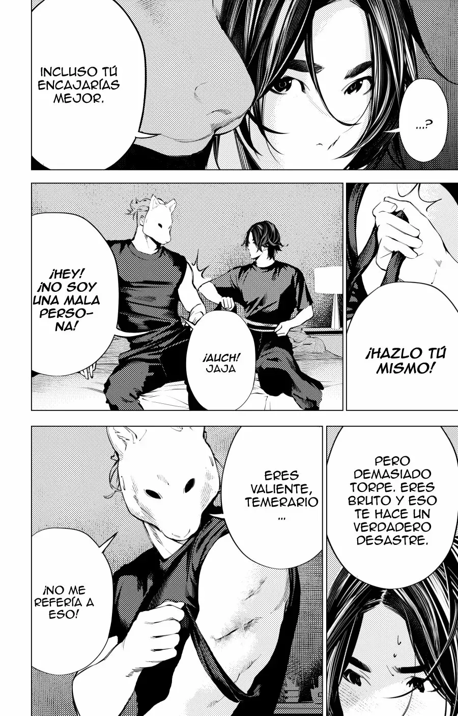 the boy and the wolf Capitulo 10.3 página 10