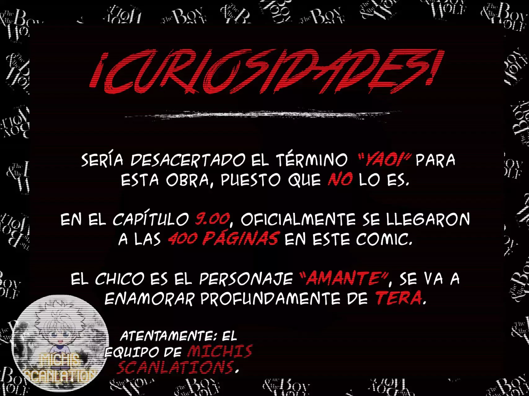 the boy and the wolf Capitulo 10.3 página 14