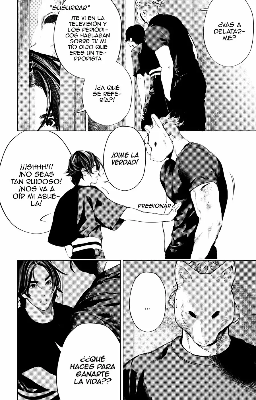 the boy and the wolf Capitulo 10.3 página 4