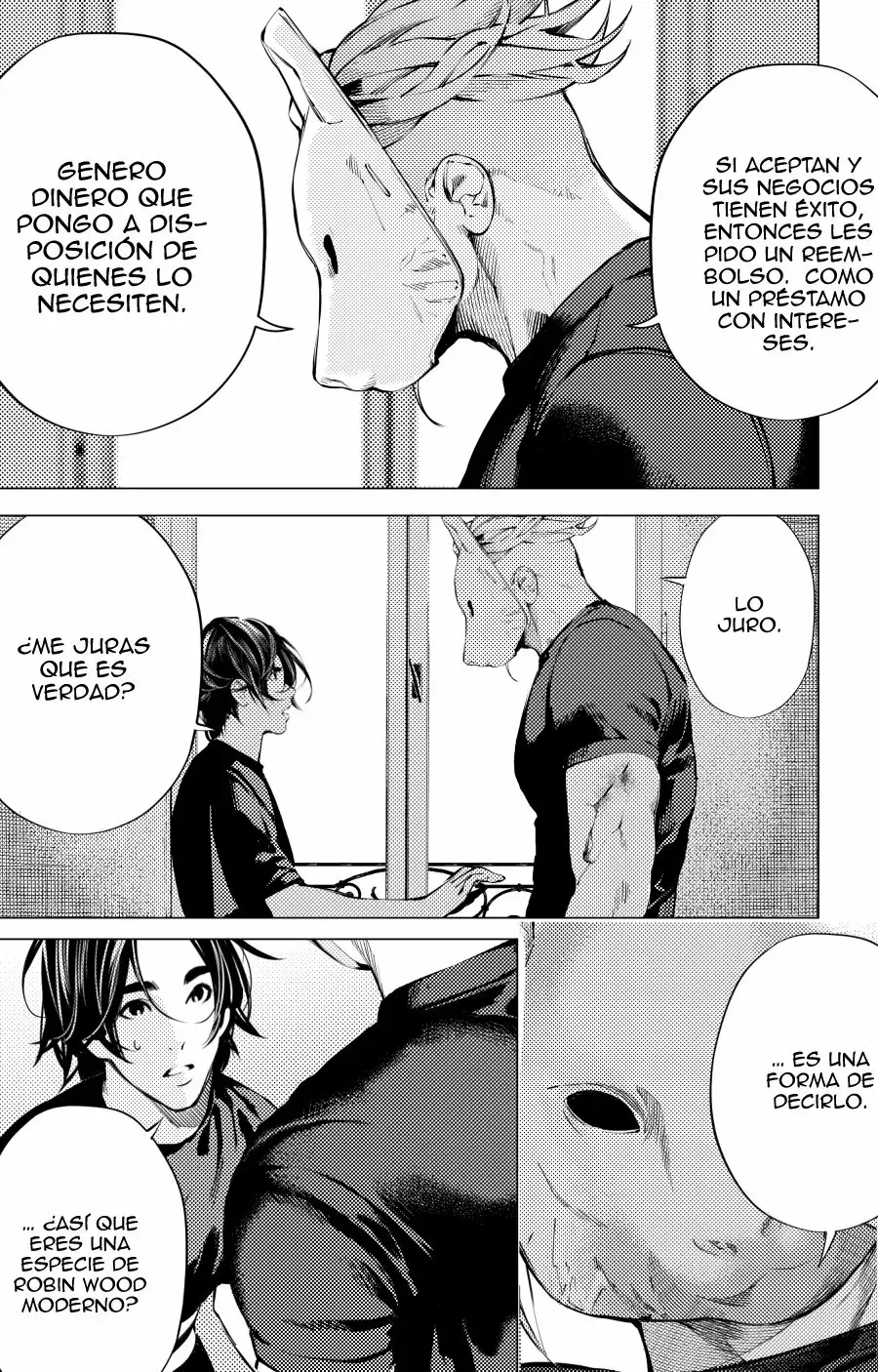 the boy and the wolf Capitulo 10.3 página 5