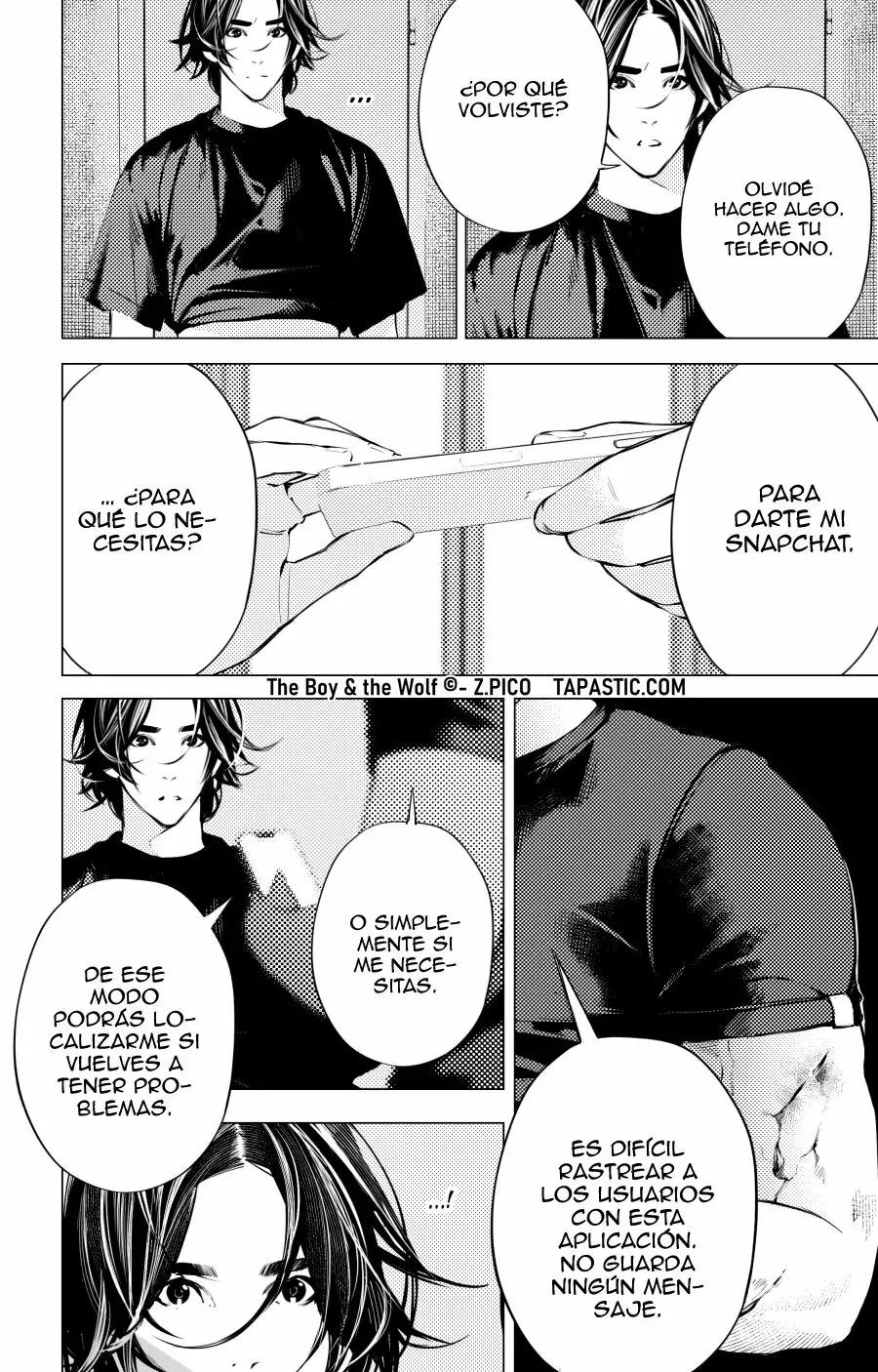 the boy and the wolf Capitulo 10.3 página 6