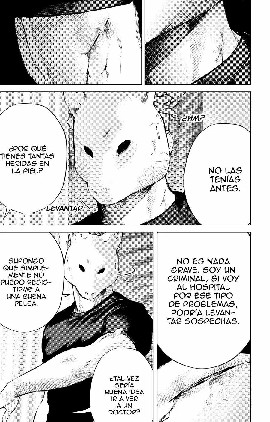 the boy and the wolf Capitulo 10.3 página 7