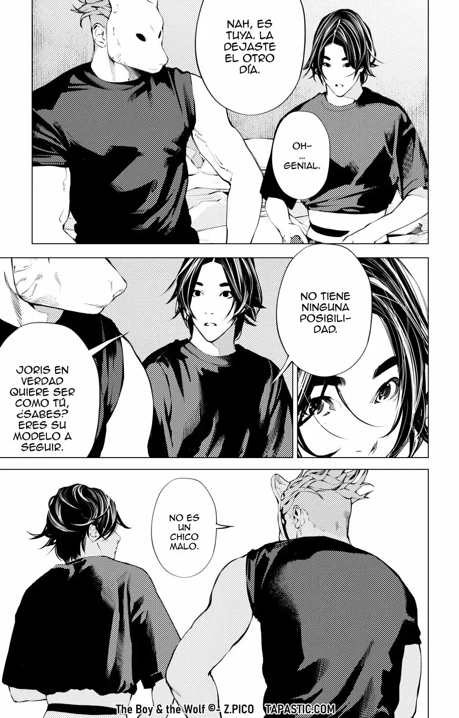 the boy and the wolf Capitulo 10.3 página 9