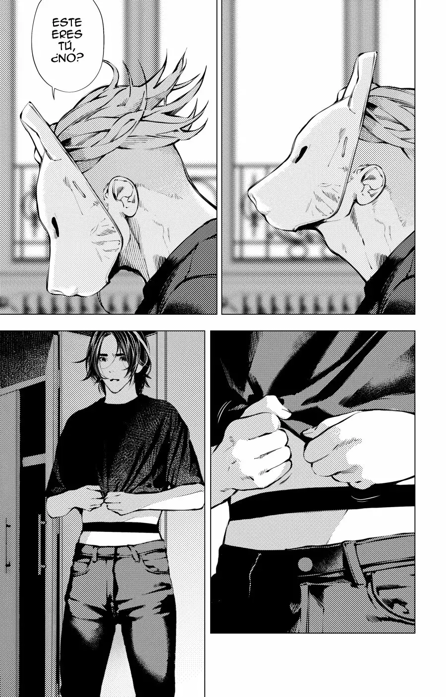 the boy and the wolf Capitulo 10.4: The Boy &amp; The Wolf página 11