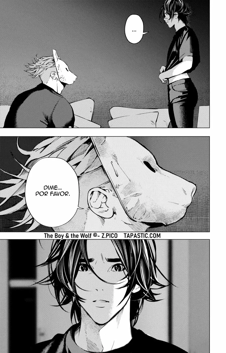 the boy and the wolf Capitulo 10.4: The Boy &amp; The Wolf página 13