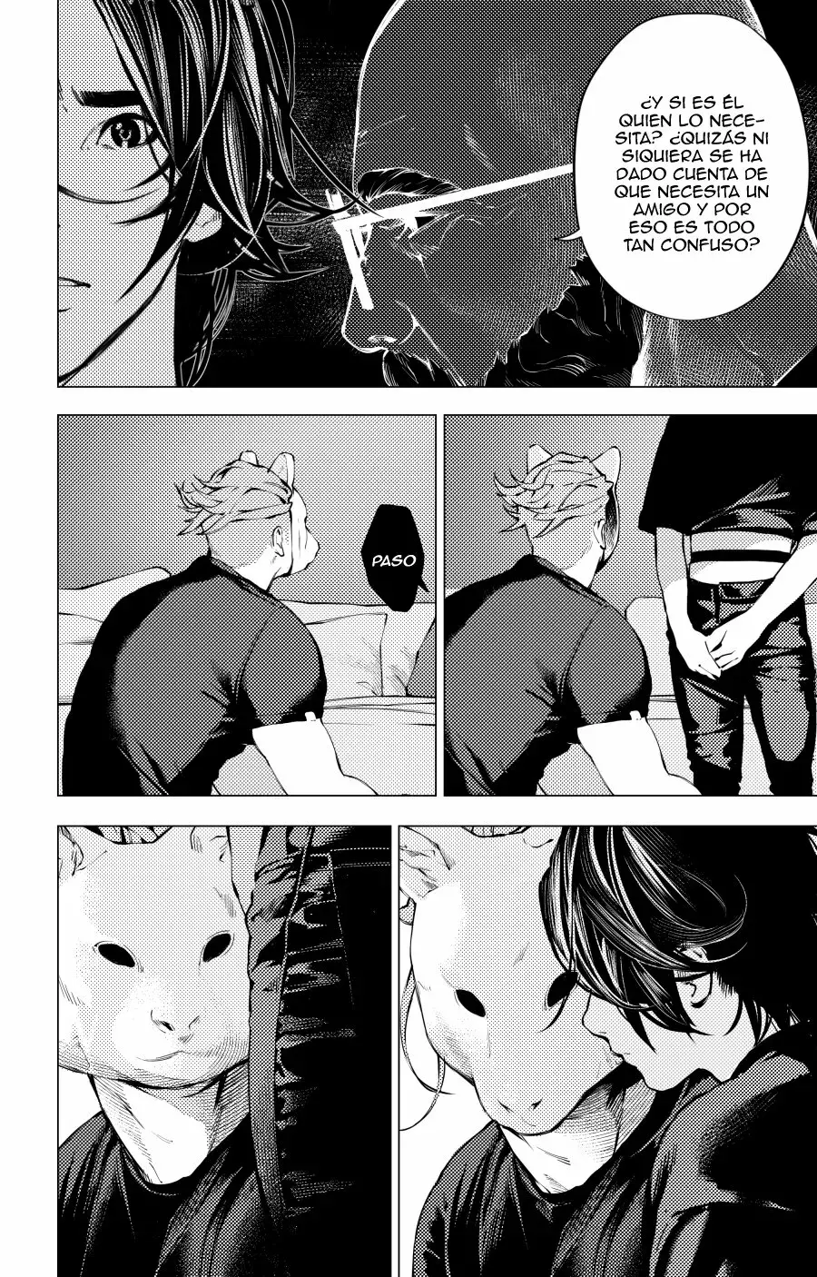 the boy and the wolf Capitulo 10.4: The Boy &amp; The Wolf página 14