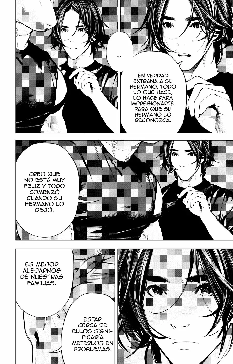 the boy and the wolf Capitulo 10.4: The Boy &amp; The Wolf página 4
