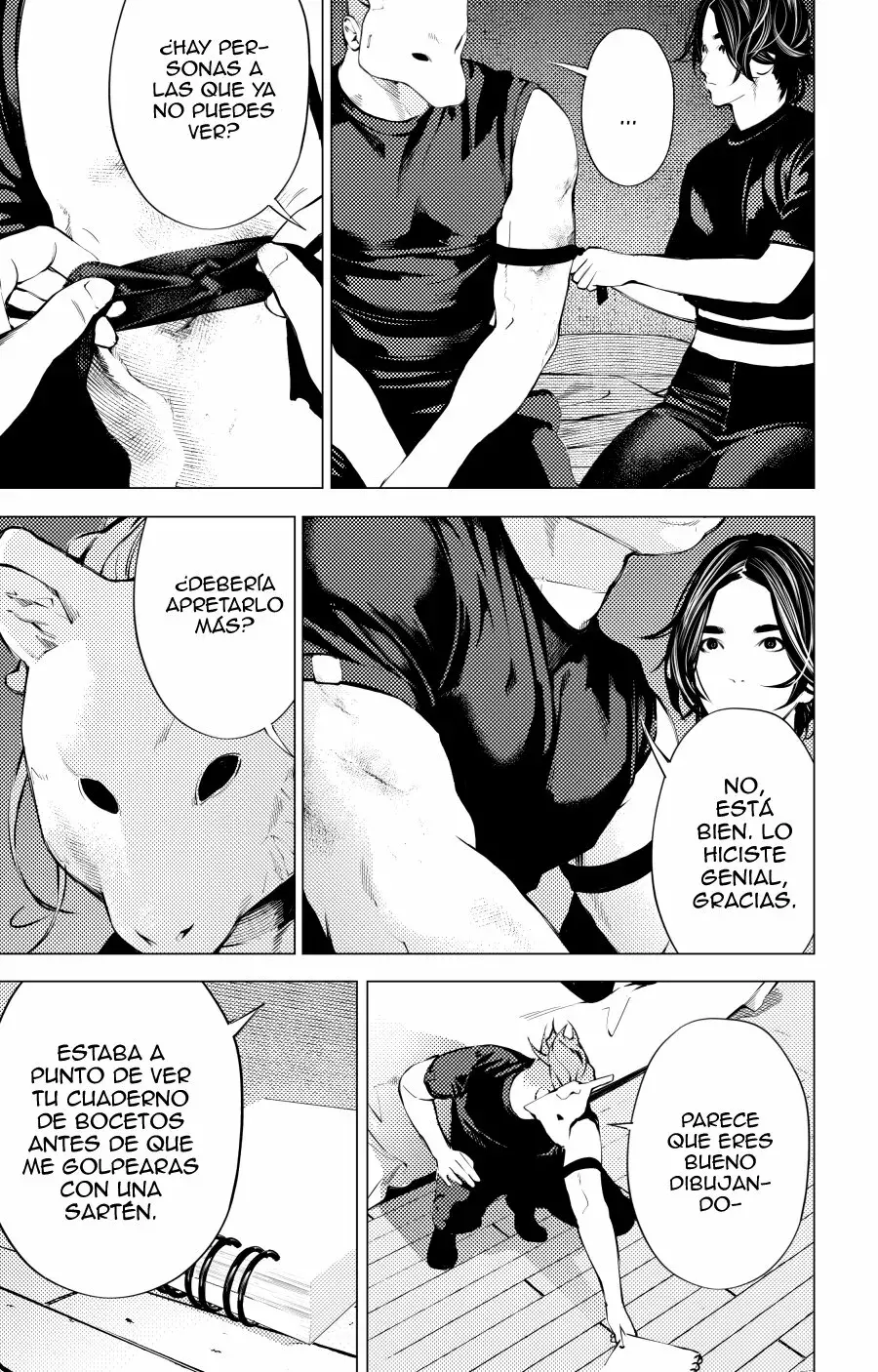 the boy and the wolf Capitulo 10.4: The Boy &amp; The Wolf página 5