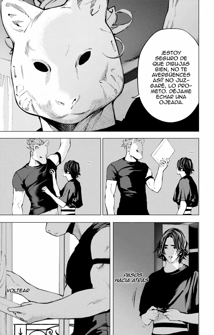 the boy and the wolf Capitulo 10.4: The Boy &amp; The Wolf página 7