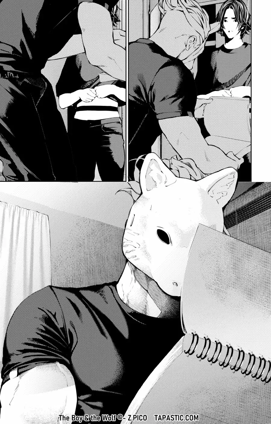 the boy and the wolf Capitulo 10.4: The Boy &amp; The Wolf página 9
