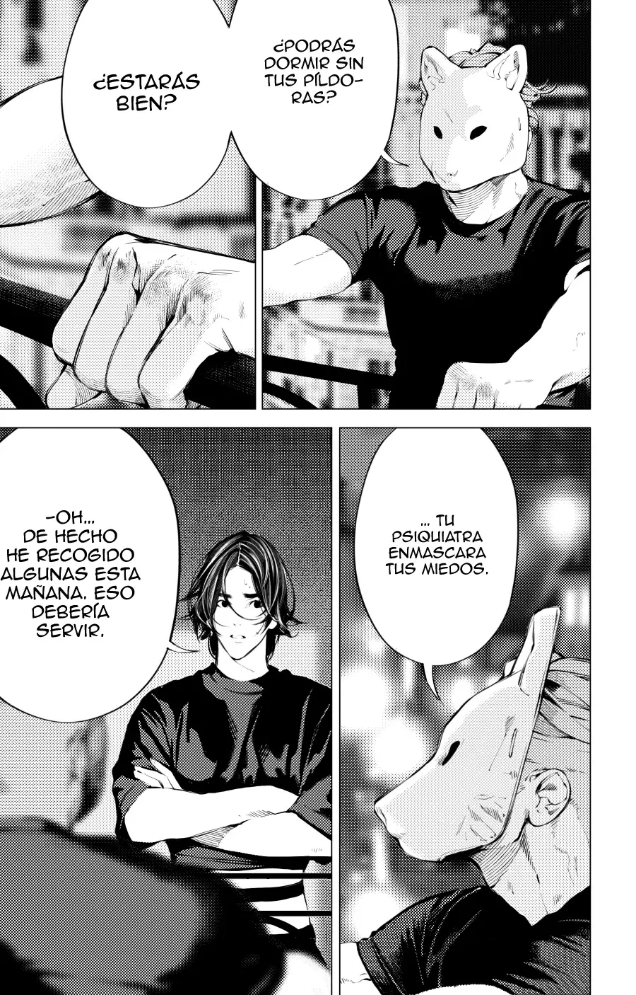 the boy and the wolf Capitulo 10.5 página 12