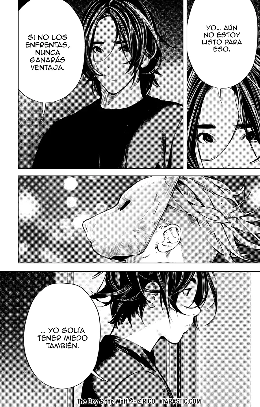 the boy and the wolf Capitulo 10.5 página 13
