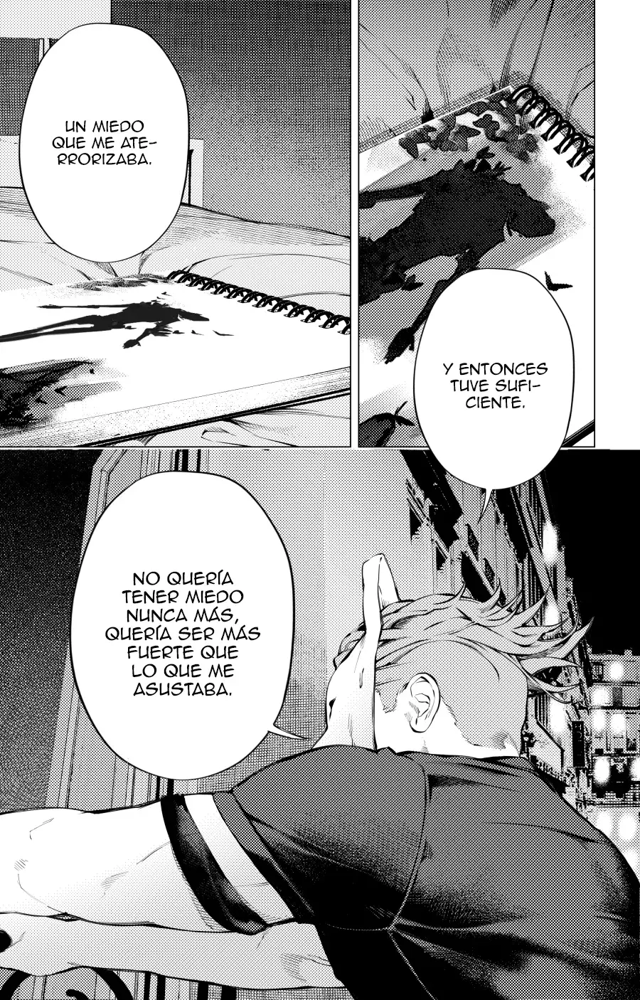 the boy and the wolf Capitulo 10.5 página 14