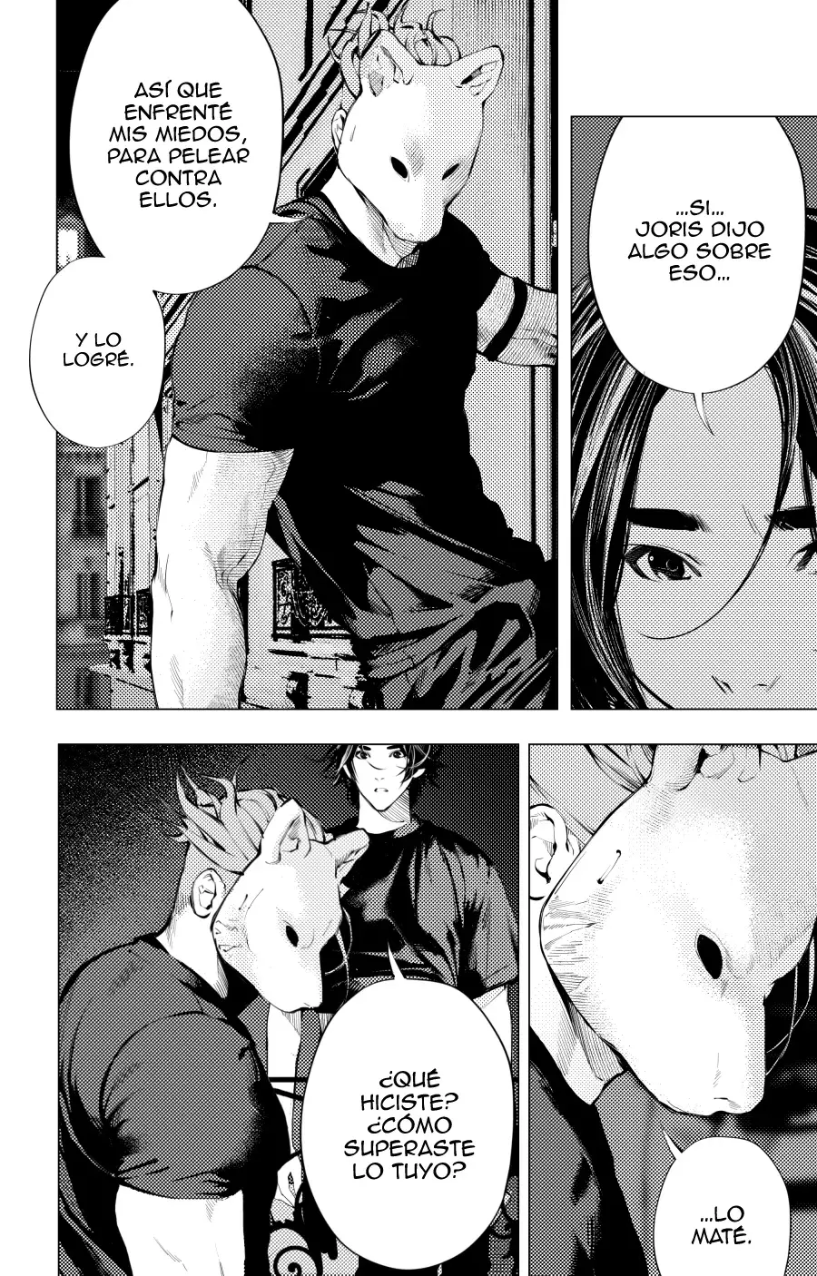 the boy and the wolf Capitulo 10.5 página 15
