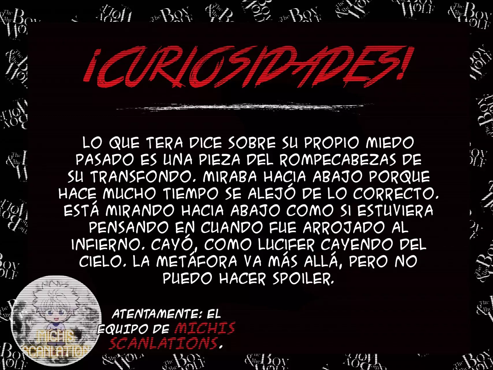 the boy and the wolf Capitulo 10.5 página 19