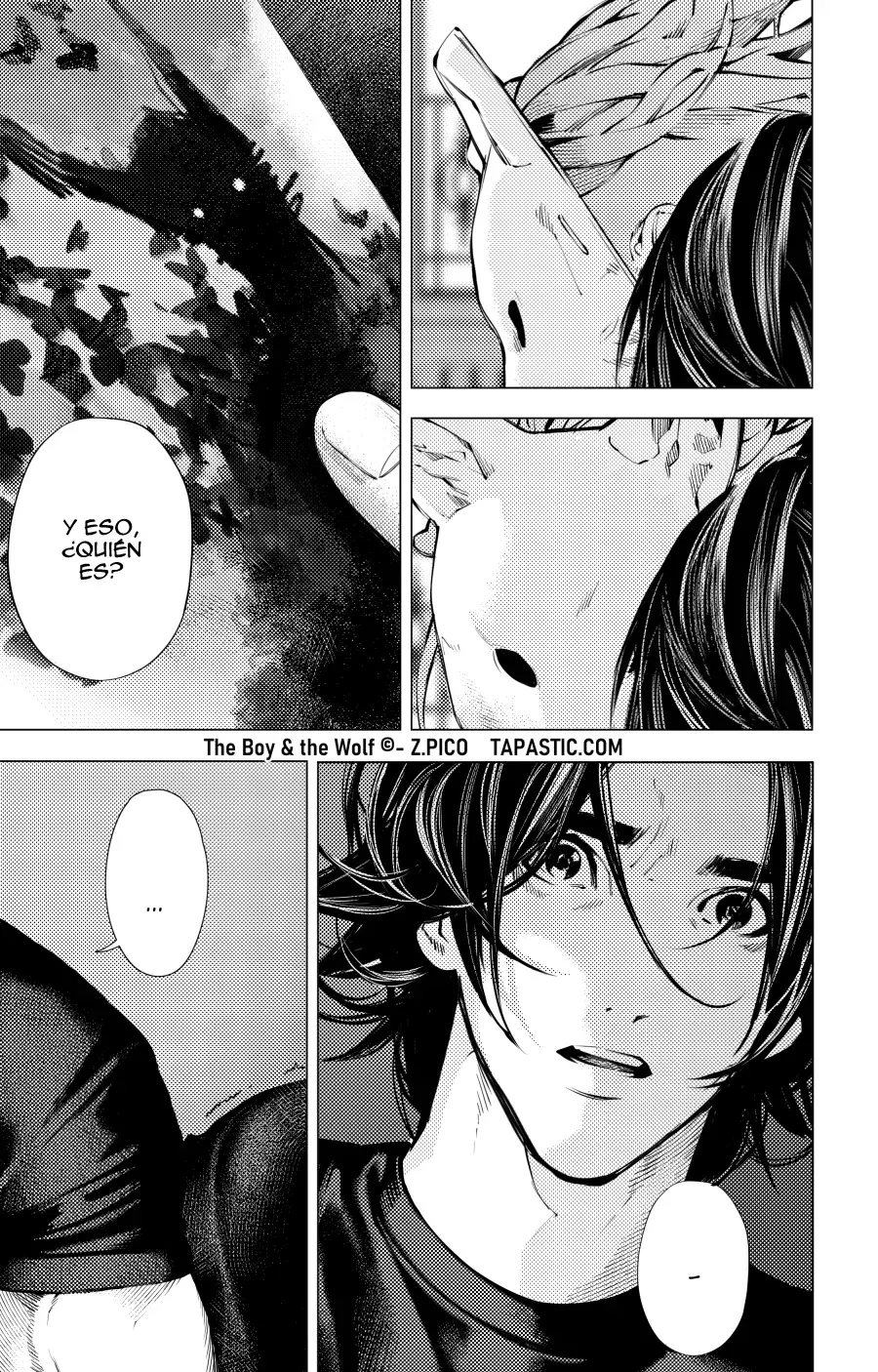 the boy and the wolf Capitulo 10.5 página 6