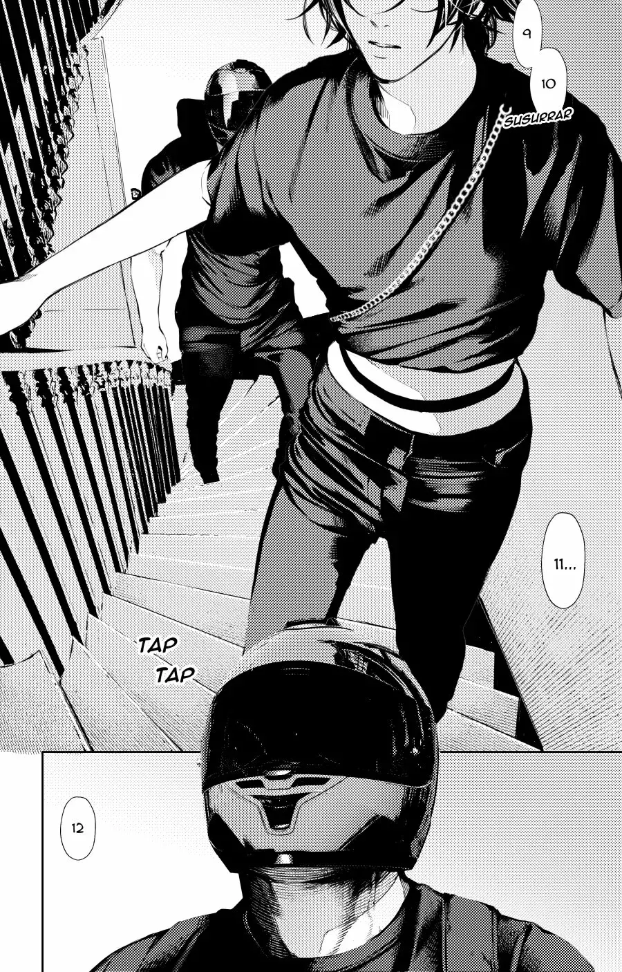 the boy and the wolf Capitulo 10 página 10