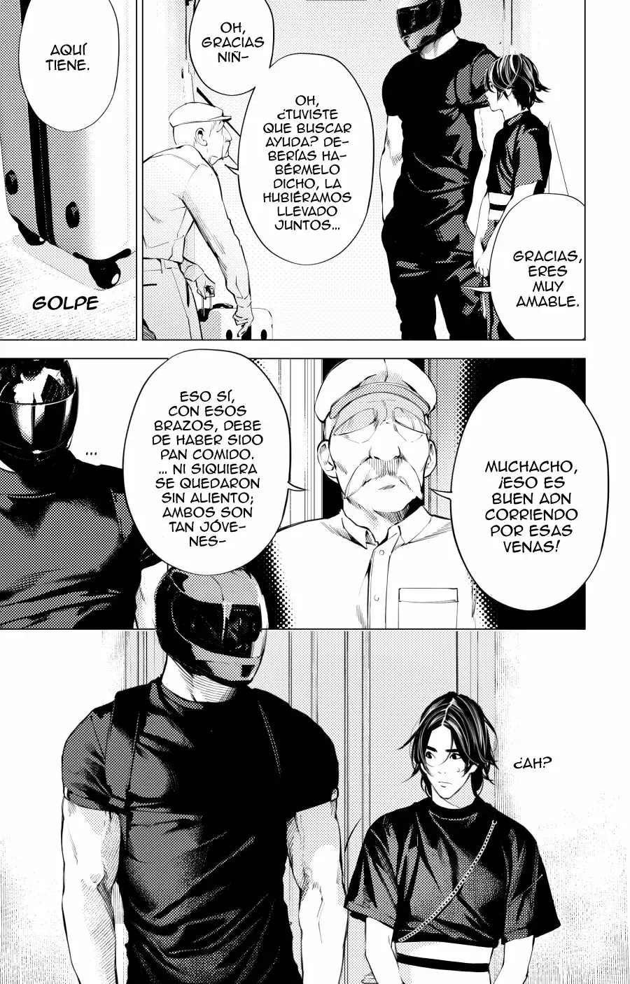 the boy and the wolf Capitulo 10 página 11